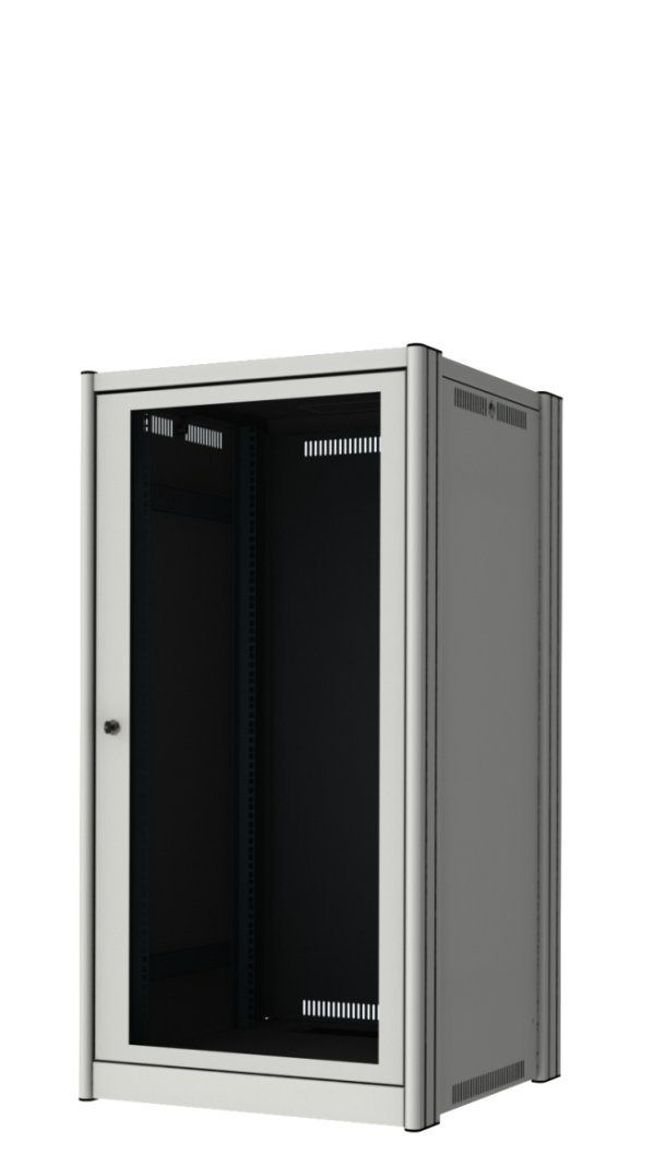 Mini Network 19'' Cabinet up to 140 cm maximum height